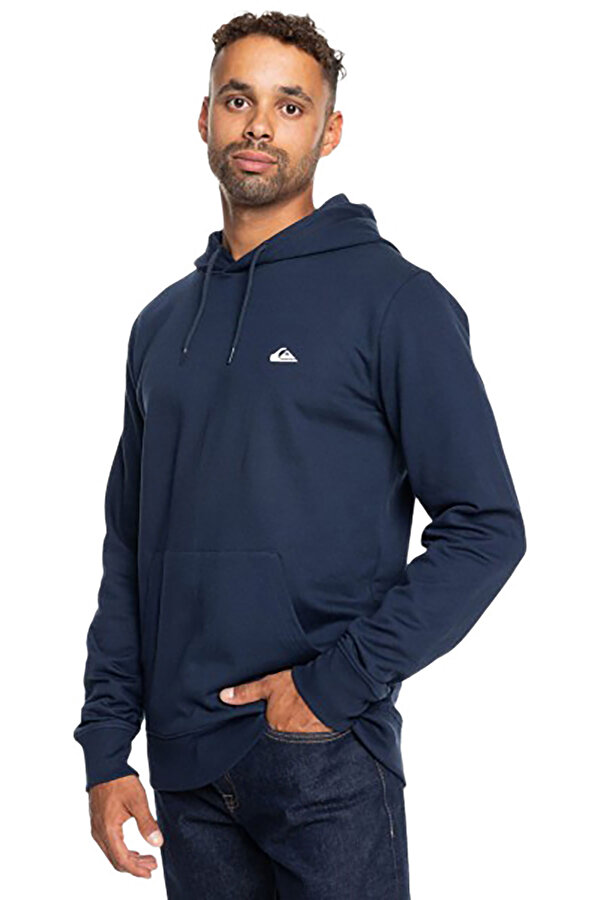 QUIKSILVER Clothing Quiksilver Basic Hoodie Young Men Синий