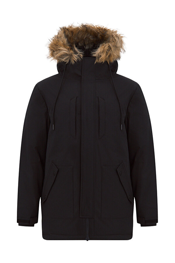 REEBOK Clothing Reebok Mento Parka Черный