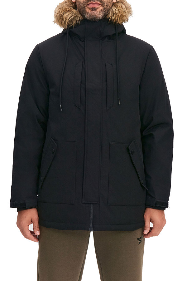 REEBOK Clothing Reebok Mento Parka Черный
