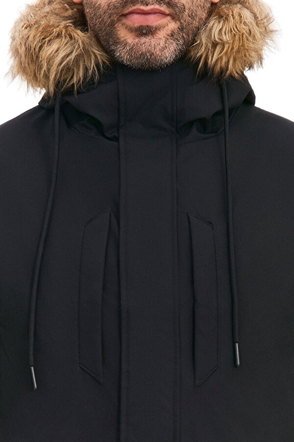 REEBOK Clothing Reebok Mento Parka Черный