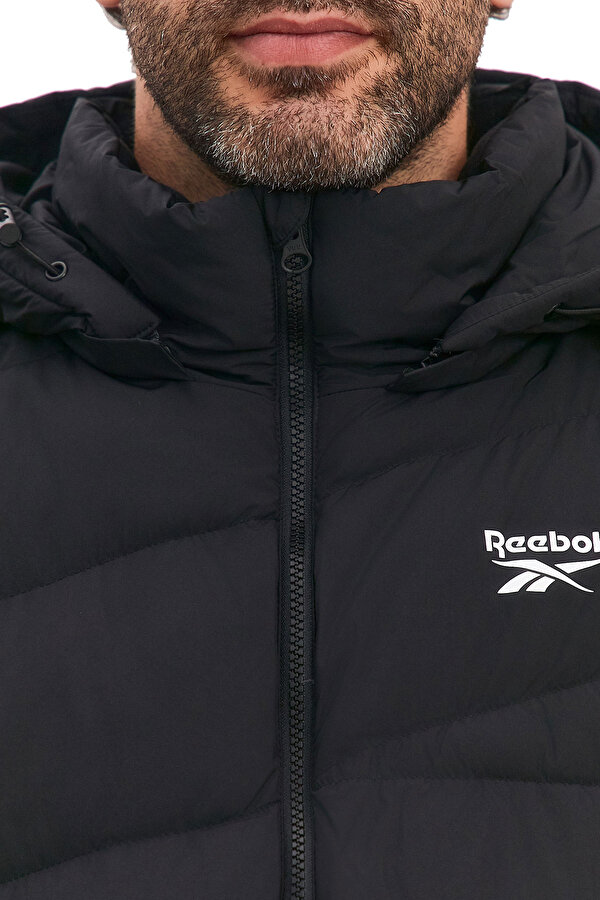 REEBOK Clothing Reebok Temur Long Down Jacket Черный