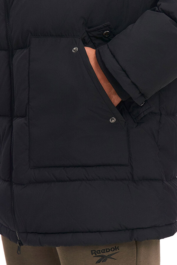 REEBOK Clothing Reebok Temur Long Down Jacket Черный