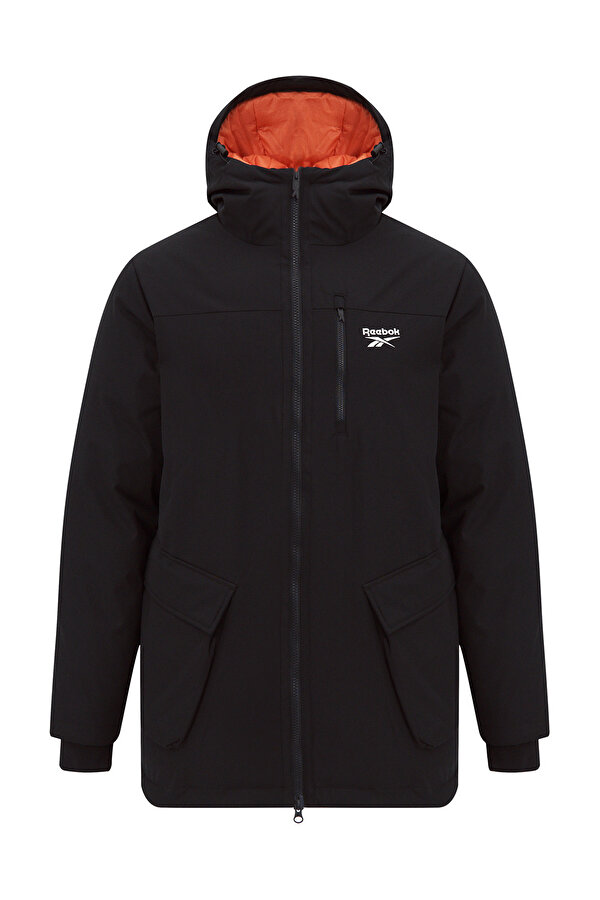 REEBOK Clothing Reebok Cheks Down Parka Черный