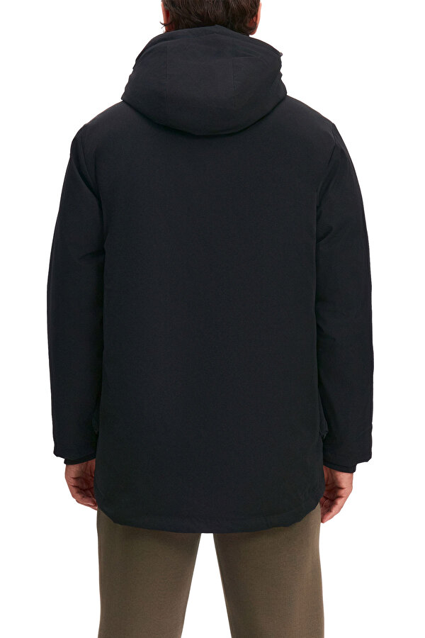 REEBOK Clothing Reebok Cheks Down Parka Черный