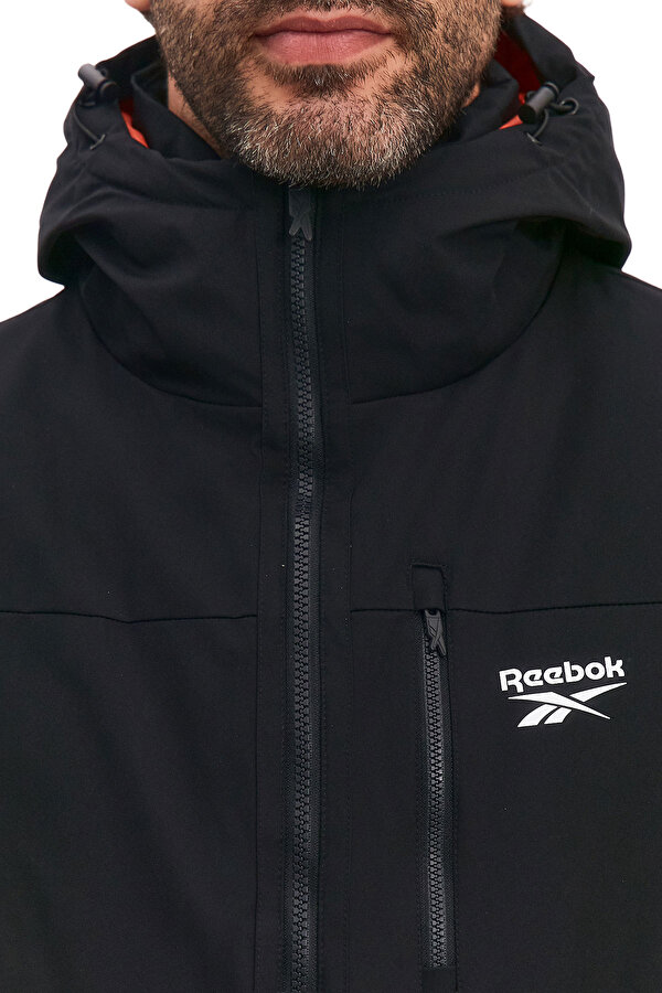REEBOK Clothing Reebok Cheks Down Parka Черный