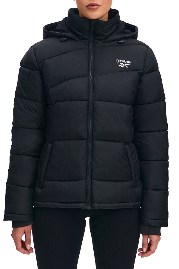 REEBOK Clothing Reebok Ploj Jacket Черный