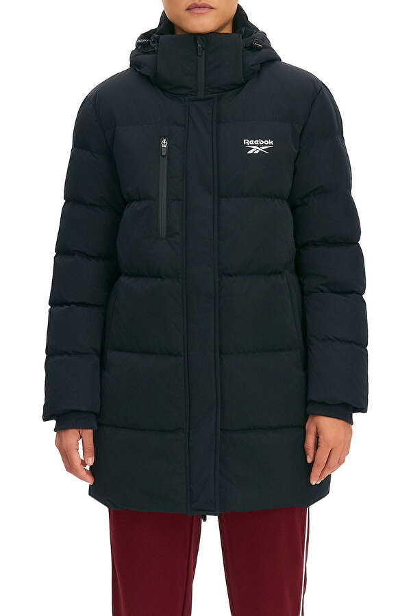 REEBOK Clothing Reebok Aplet Long Down Jacket Черный