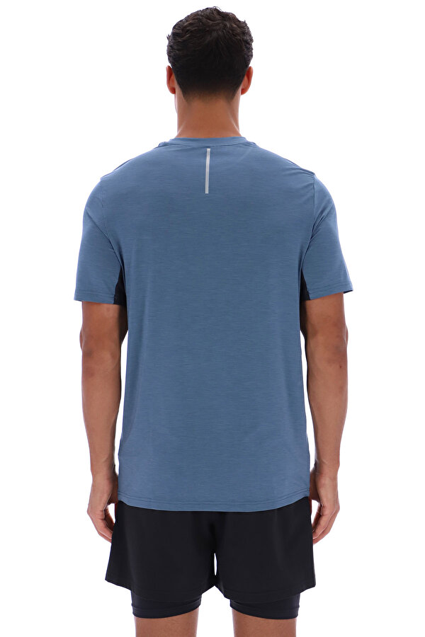 REEBOK Clothing Reebok Running Ss Tee Синий 019