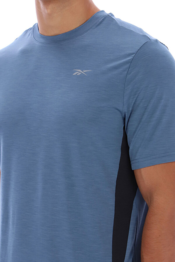 REEBOK Clothing Reebok Running Ss Tee Синий 019