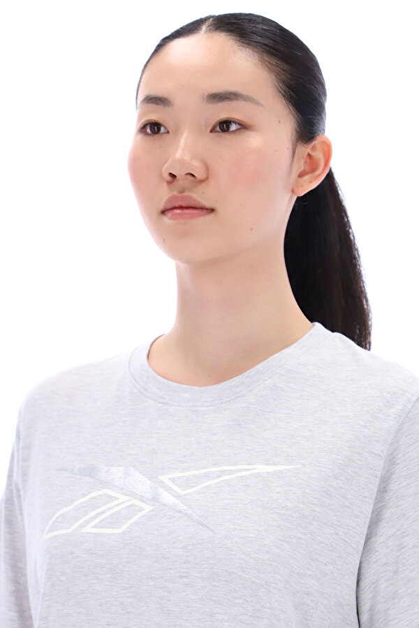 REEBOK Clothing Reebok Brielle Crew Neck Oversiz Серый 029