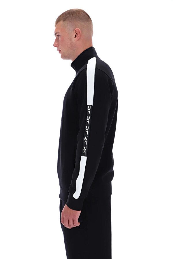 Reebok Brian 2Pc Tracksuit Черный Мужчина Спортивный Костюм