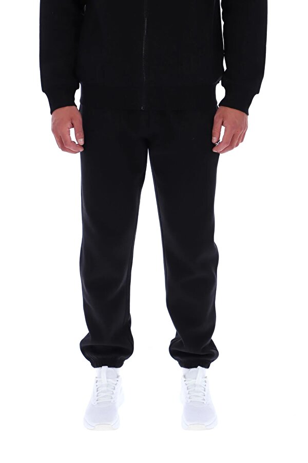 Reebok Cole Small Logo Elasticat Черный Мужчина Спортивные Брюки