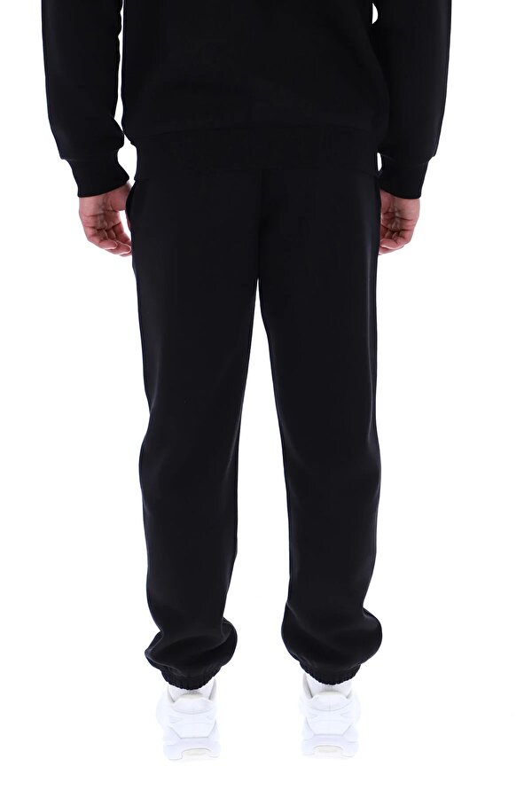 Reebok Cole Small Logo Elasticat Черный Мужчина Спортивные Брюки