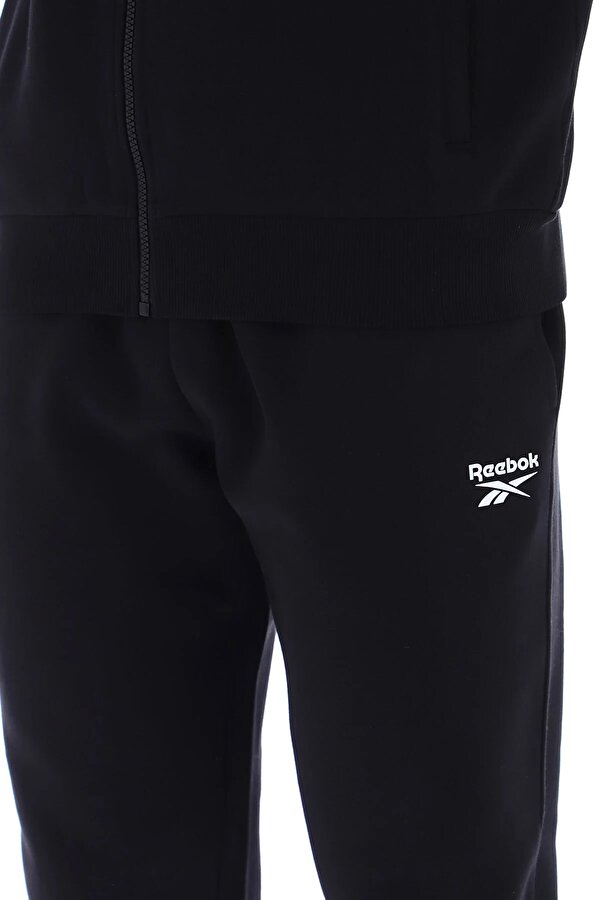 Reebok Cole Small Logo Elasticat Черный Мужчина Спортивные Брюки