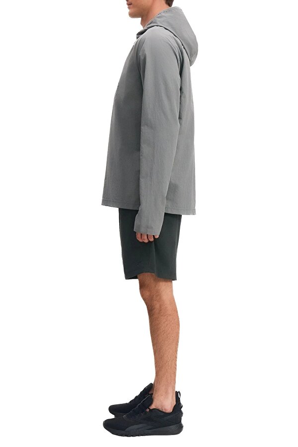 Reebok RUN RAGLAN OH LS D GREY Man 064