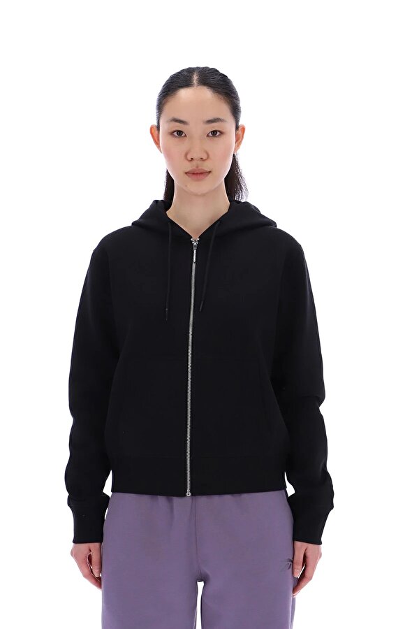 Reebok APRIL OVERHEAD HOODY BLACK Woman 449