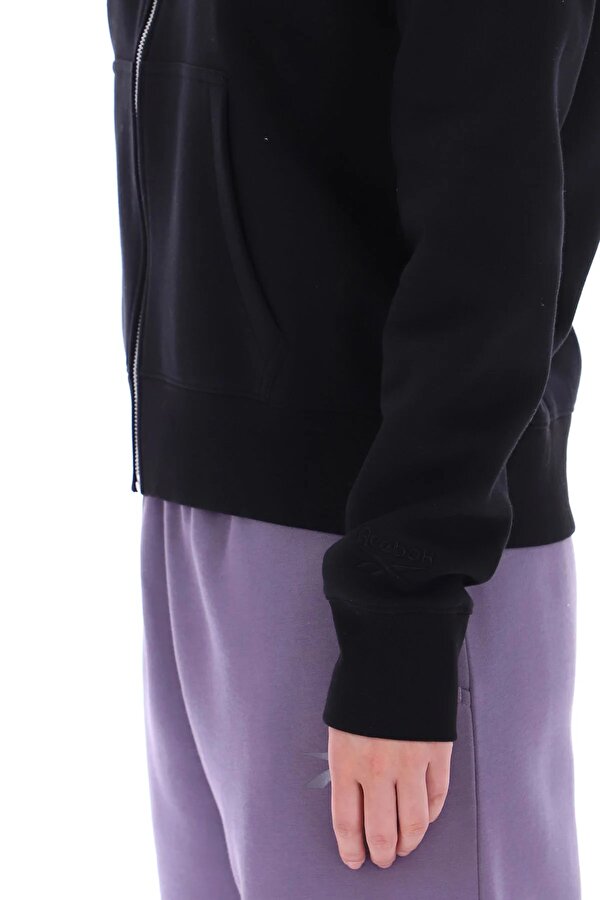 Reebok APRIL OVERHEAD HOODY BLACK Woman 449