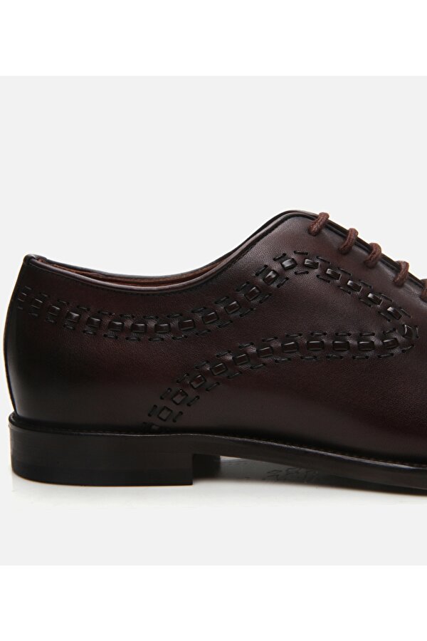 Hotiç Erkek Deri Kahverengi Klasik Ayakkabı