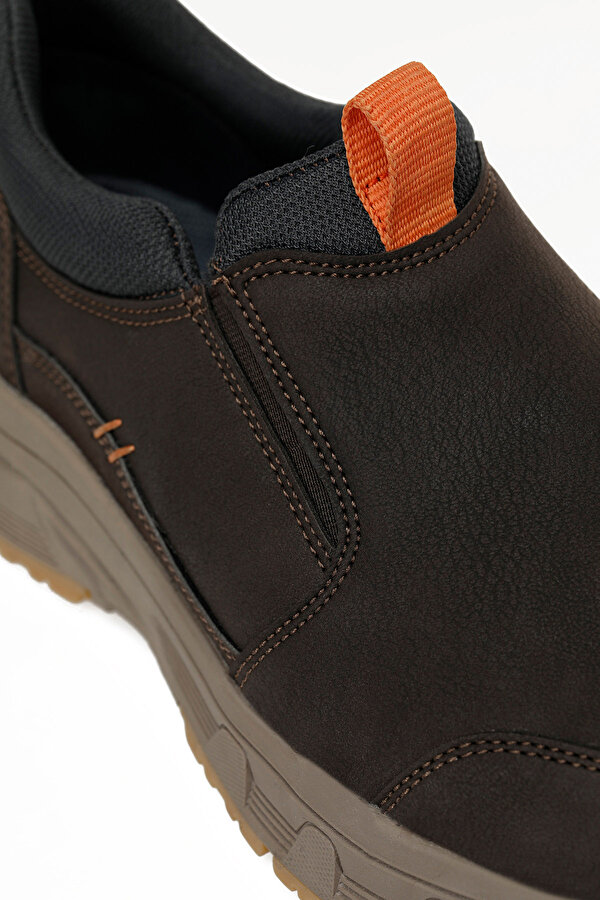 ARIS 5PR Kahverengi Erkek Slip On - Görsel 8