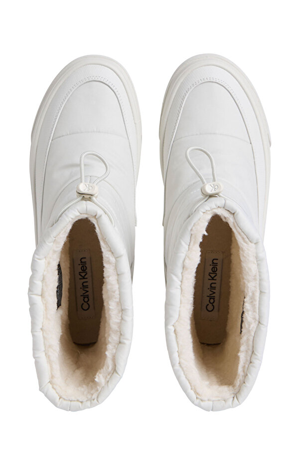 VULC FLATF SNOWBOOT NYLON Beyaz Kadın Outdoor Bot - Görsel 5