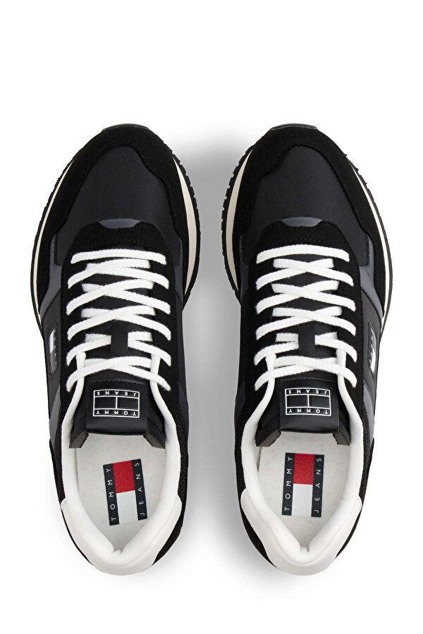 TJM RUNNER CASUAL Siyah Erkek Sneaker - Görsel 7