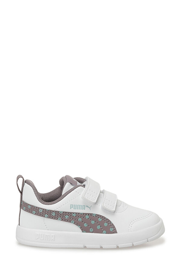 Courtflex V3 Dotty V Inf Beyaz Kız Çocuk Sneaker - Görsel 2