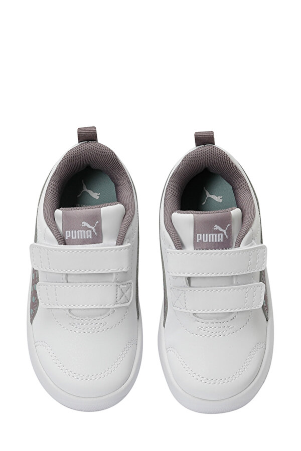 Courtflex V3 Dotty V Inf Beyaz Kız Çocuk Sneaker - Görsel 5