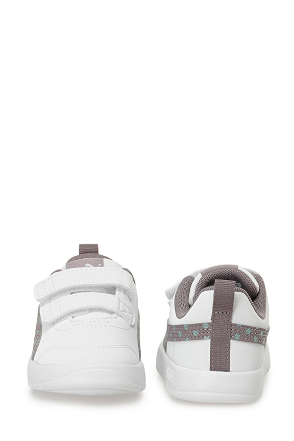 Courtflex V3 Dotty V Inf Beyaz Kız Çocuk Sneaker - Görsel 6