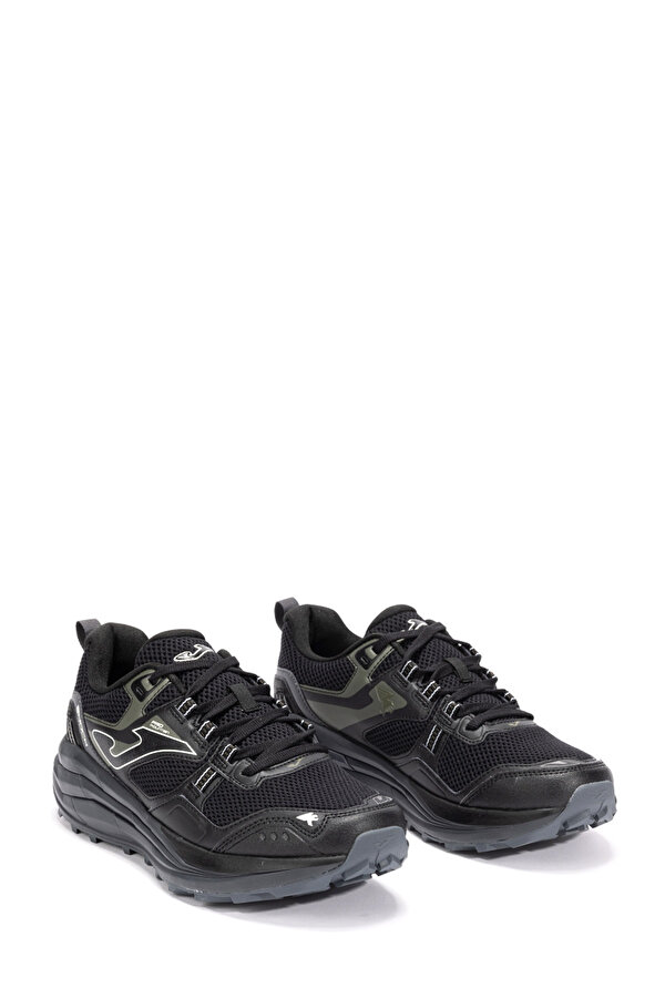 SHOCK MEN 2501 BLACK Siyah Erkek Koşu Ayakkabısı - Görsel 3