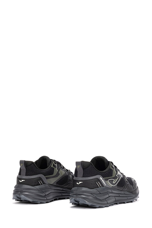 SHOCK MEN 2501 BLACK Siyah Erkek Koşu Ayakkabısı - Görsel 4