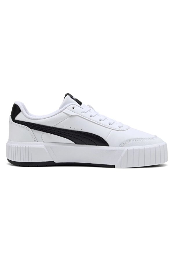 Puma Carina Mia Kadın Beyaz Sneaker Ayakkabı 40263702