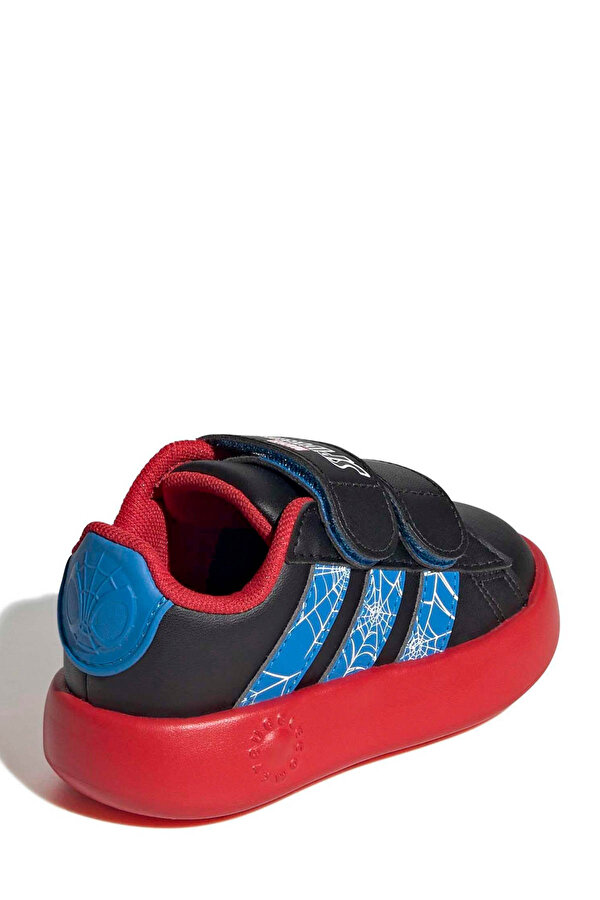 GRAND COURT SPIDER-MAN CF Siyah Erkek Çocuk Sneaker - Görsel 5