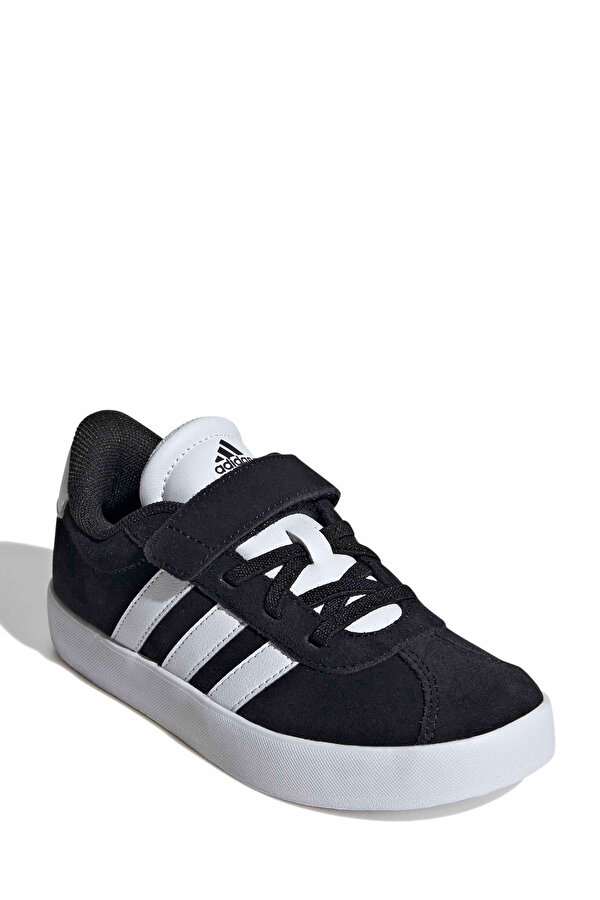 VL COURT 3.0 EL C Siyah Erkek Çocuk Sneaker - Görsel 4