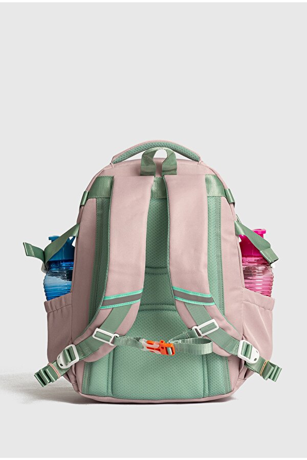 byHAKAN Rlx-1461-1462 Kız Çocuk İlk Okul Çantası Sırt Çantası GÜLKURUSU