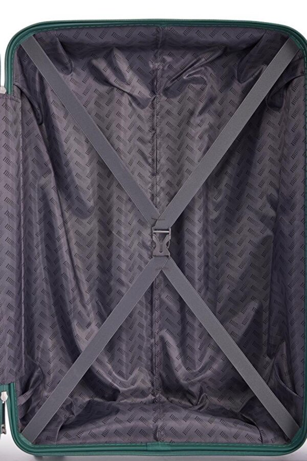 Benetton Trolley Valiz Yeşil Kabin Boy 14BNT8001-03-YŞL