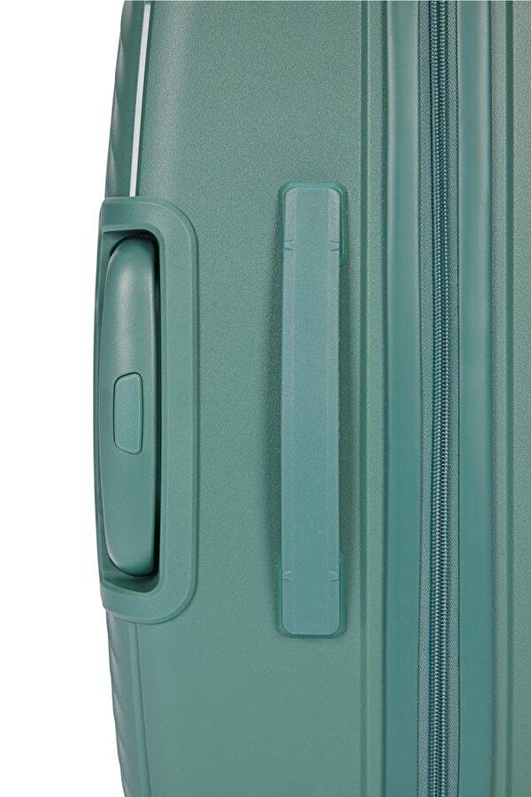 Benetton Trolley Valiz Yeşil Kabin Boy 14BNT8001-03-YŞL