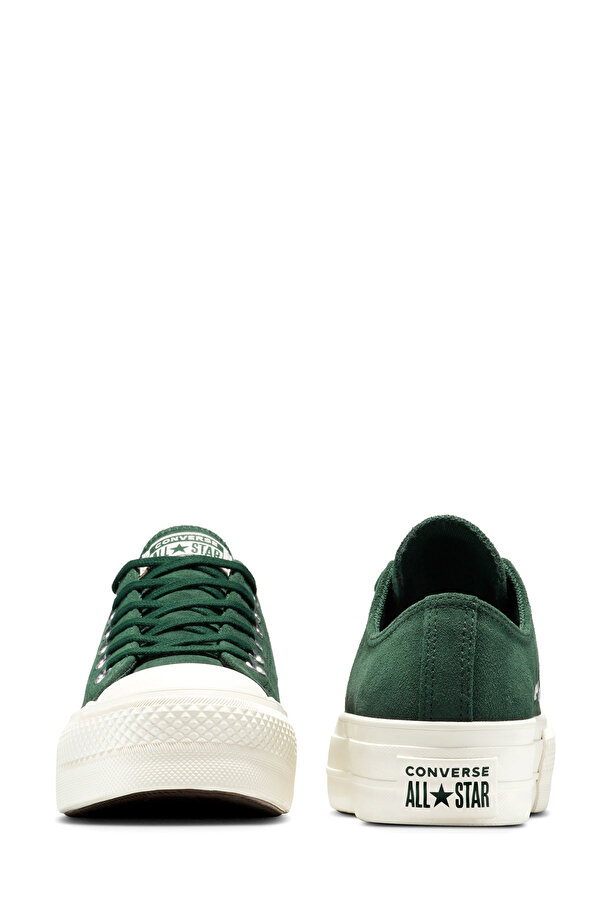 Chuck Taylor All Star Lif Yeşil Kadın Sneaker - Görsel 4