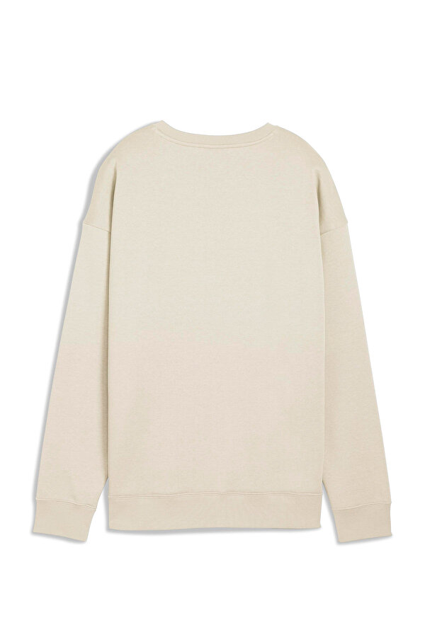 Puma ESS Small No. 1 Logo Rela Bej Kadın Sweatshirt