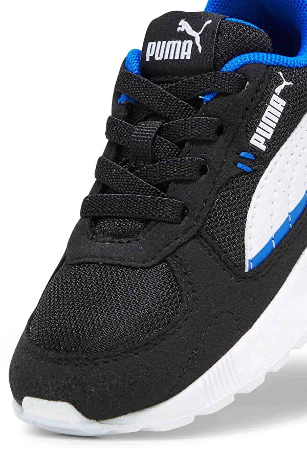 Graviton AC Inf Siyah Erkek Çocuk Spor Ayakkabı - Görsel 5