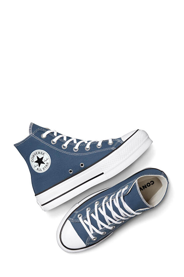 CHUCK TAYLOR ALL STAR LIF Mavi Kadın High Sneaker - Görsel 5