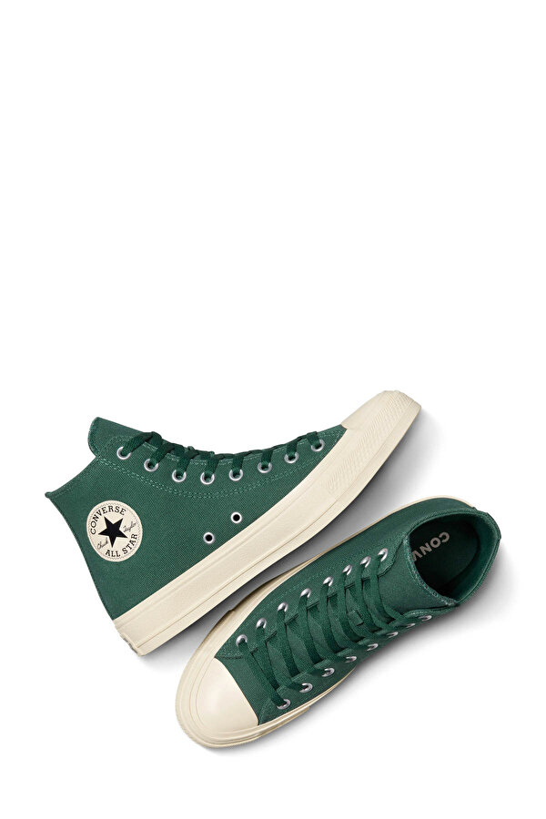 CHUCK TAYLOR ALL STAR DUR Yeşil Erkek High Sneaker - Görsel 5