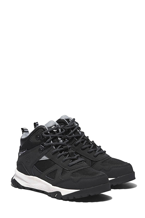 Timberland Timberland Lincoln Peak MID LACE UP Siyah Erkek Çocuk Büyük Boy Valiz Outdoor Ayakkabı | Instreet Siyah - 3. görsel