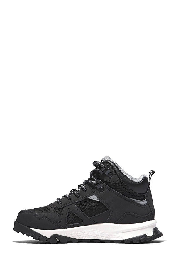 Timberland Timberland Lincoln Peak MID LACE UP Siyah Erkek Çocuk Büyük Boy Valiz Outdoor Ayakkabı | Instreet Siyah - 4. görsel