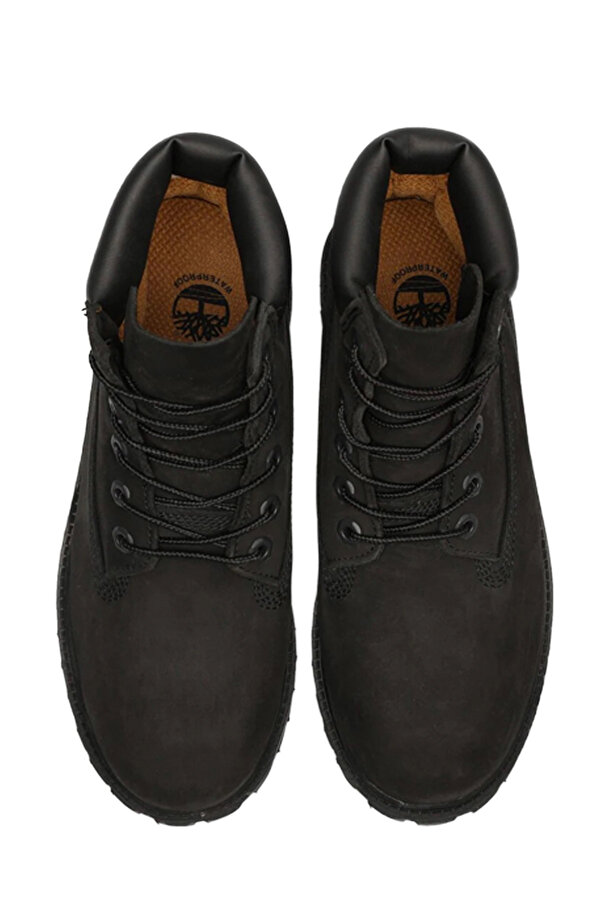 Premium 6 INCH LACE UP Siyah Unisex Outdoor Bot - Görsel 6