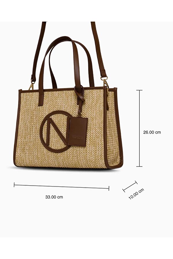 NAUTICA Aksesuar Detaylı Kadın Omuz Çantası