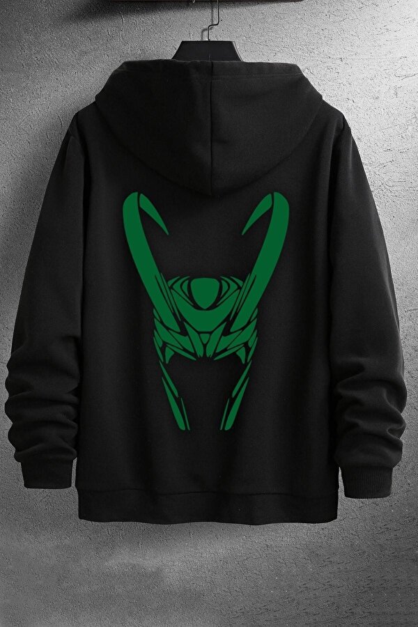 Unisex Floki Baskılı Sweatshirt - 3 Al 1 Öde