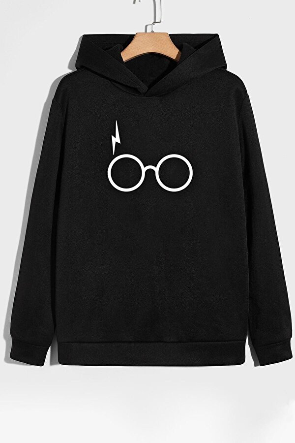 Unisex Potter Baskılı Sweatshirt - 3 Al 1 Öde