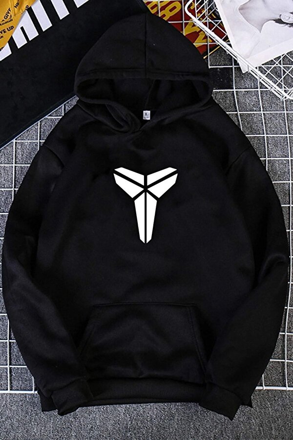 Unisex Kobe Baskılı Sweatshirt - 3 Al 1 Öde