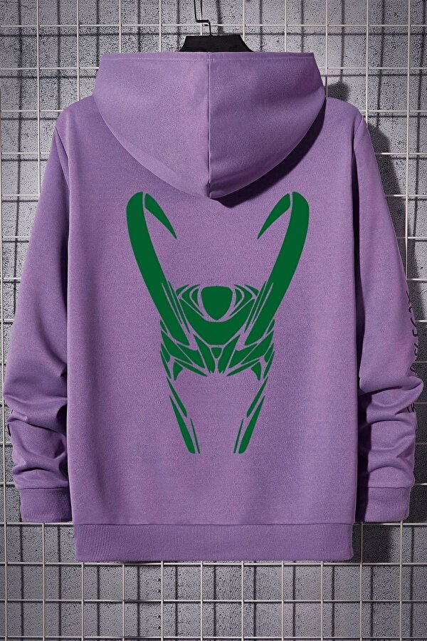 uyguntarz Unisex Floki Baskılı Sweatshirt