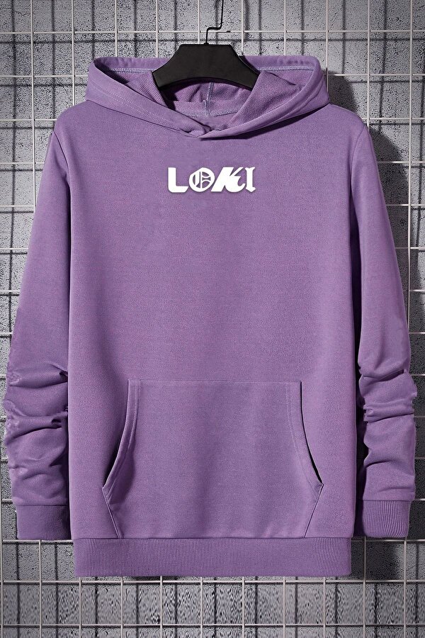 uyguntarz Unisex Floki Baskılı Sweatshirt